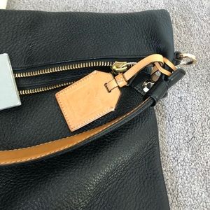 Reed Krakoff Napa leather Black hobo bag